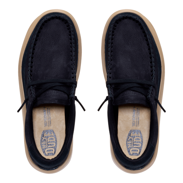 Austin Edge Ox Nubuck - Black - Hey Dude South Africa