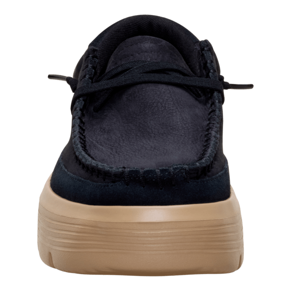 Austin Edge Ox Nubuck - Black - Hey Dude South Africa