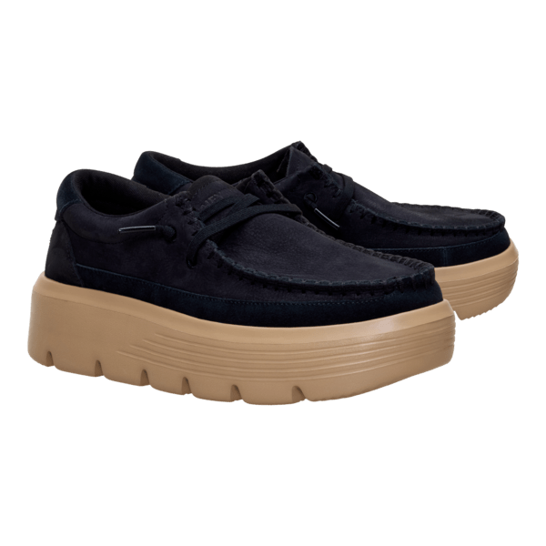 Austin Edge Ox Nubuck - Black - Hey Dude South Africa