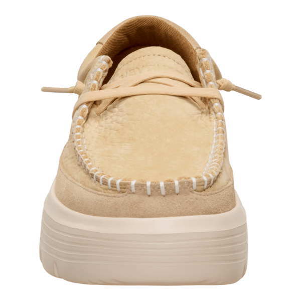 Austin Edge Ox Nubuck - Light Tan - Hey Dude South Africa