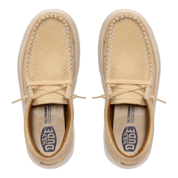 Austin Edge Ox Nubuck - Light Tan - Hey Dude South Africa