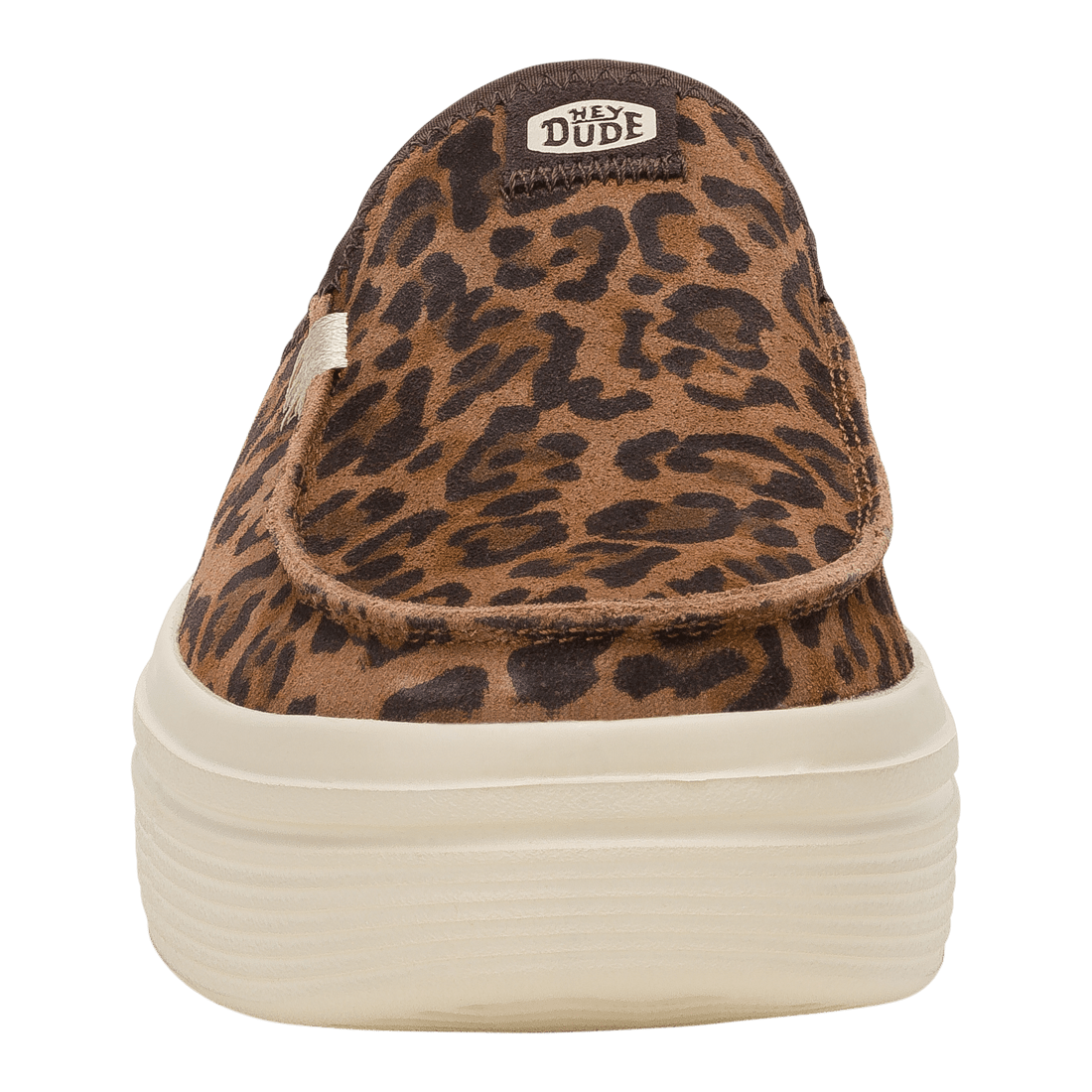 Austin Lift Classic - Brown Leopard - Hey Dude South Africa