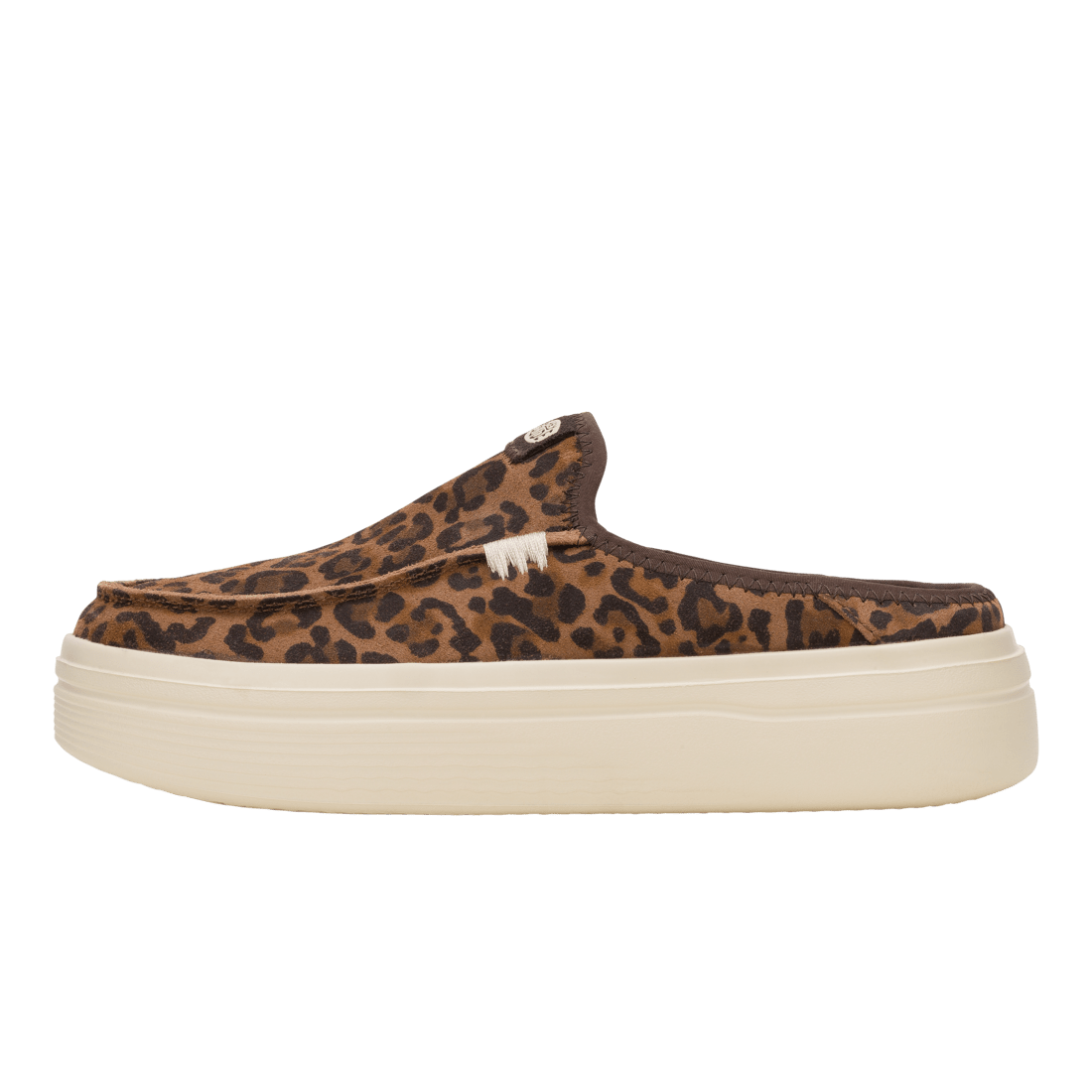 Austin Lift Classic - Brown Leopard - Hey Dude South Africa