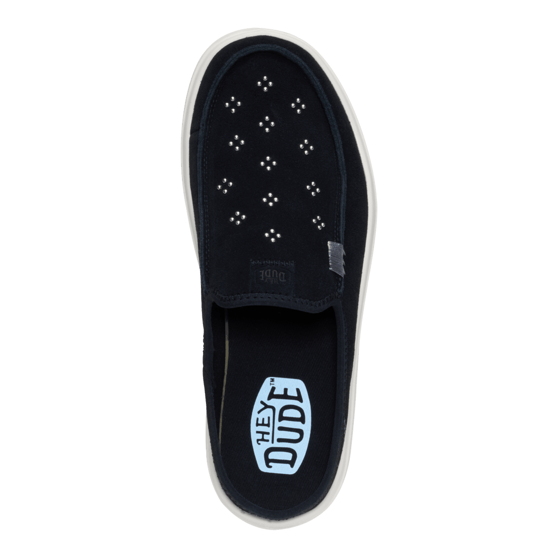 Austin Lift Suede Stud Black - Hey Dude South Africa