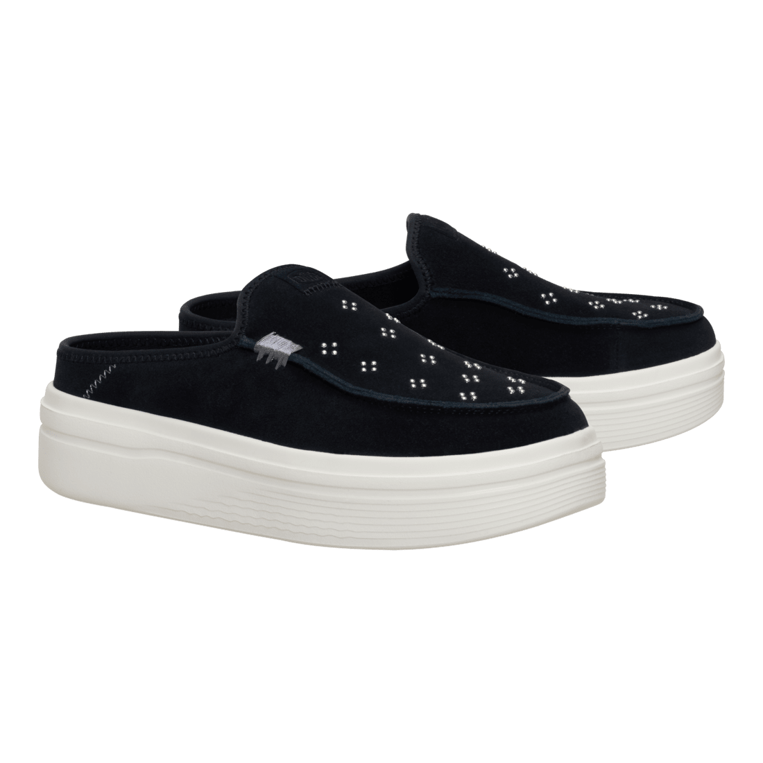 Austin Lift Suede Stud Black - Hey Dude South Africa