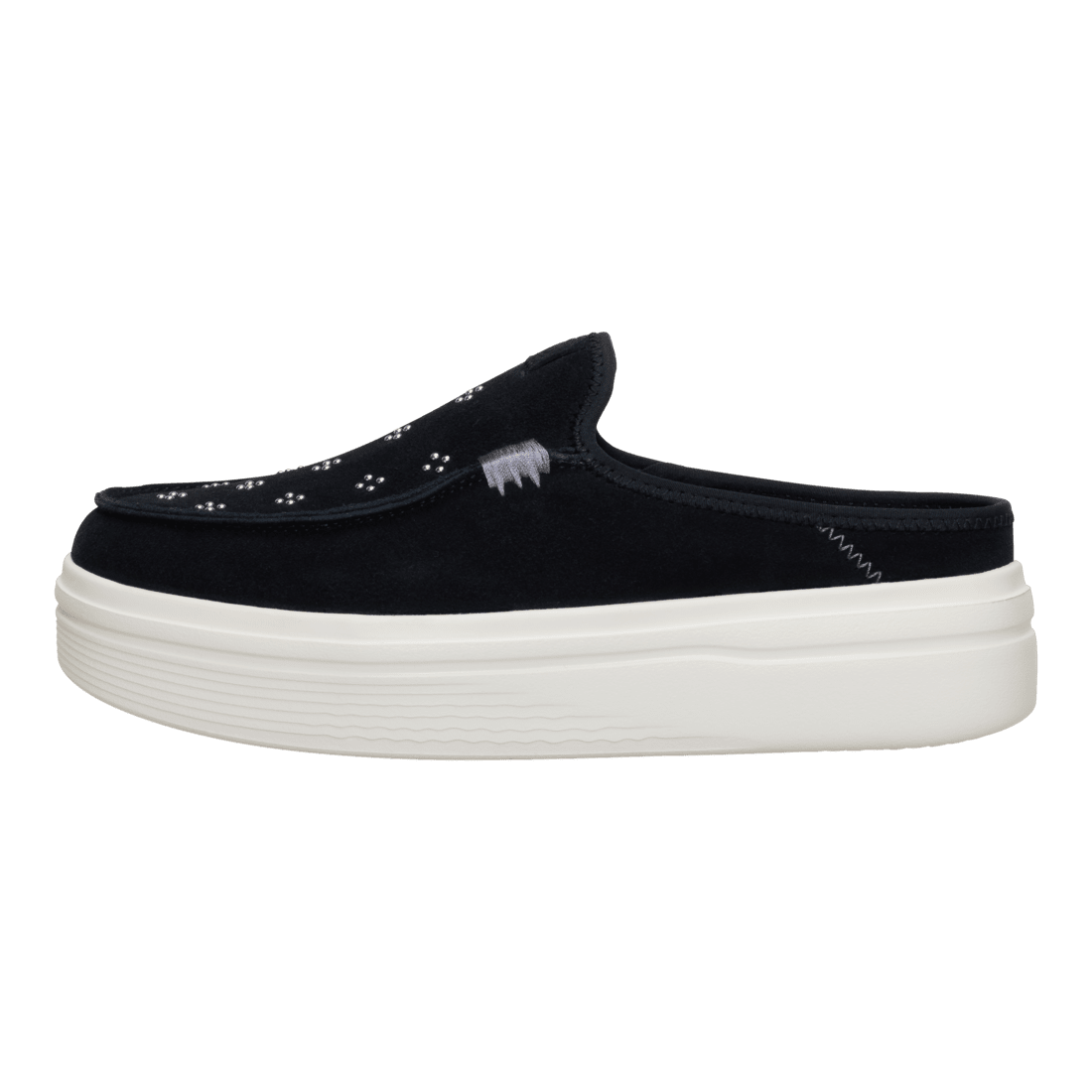 Austin Lift Suede Stud Black - Hey Dude South Africa