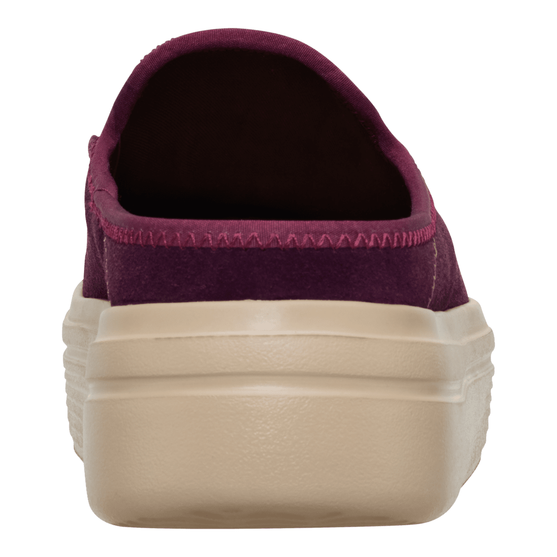 Austin Lift Suede Stud Fig Purple - Hey Dude South Africa
