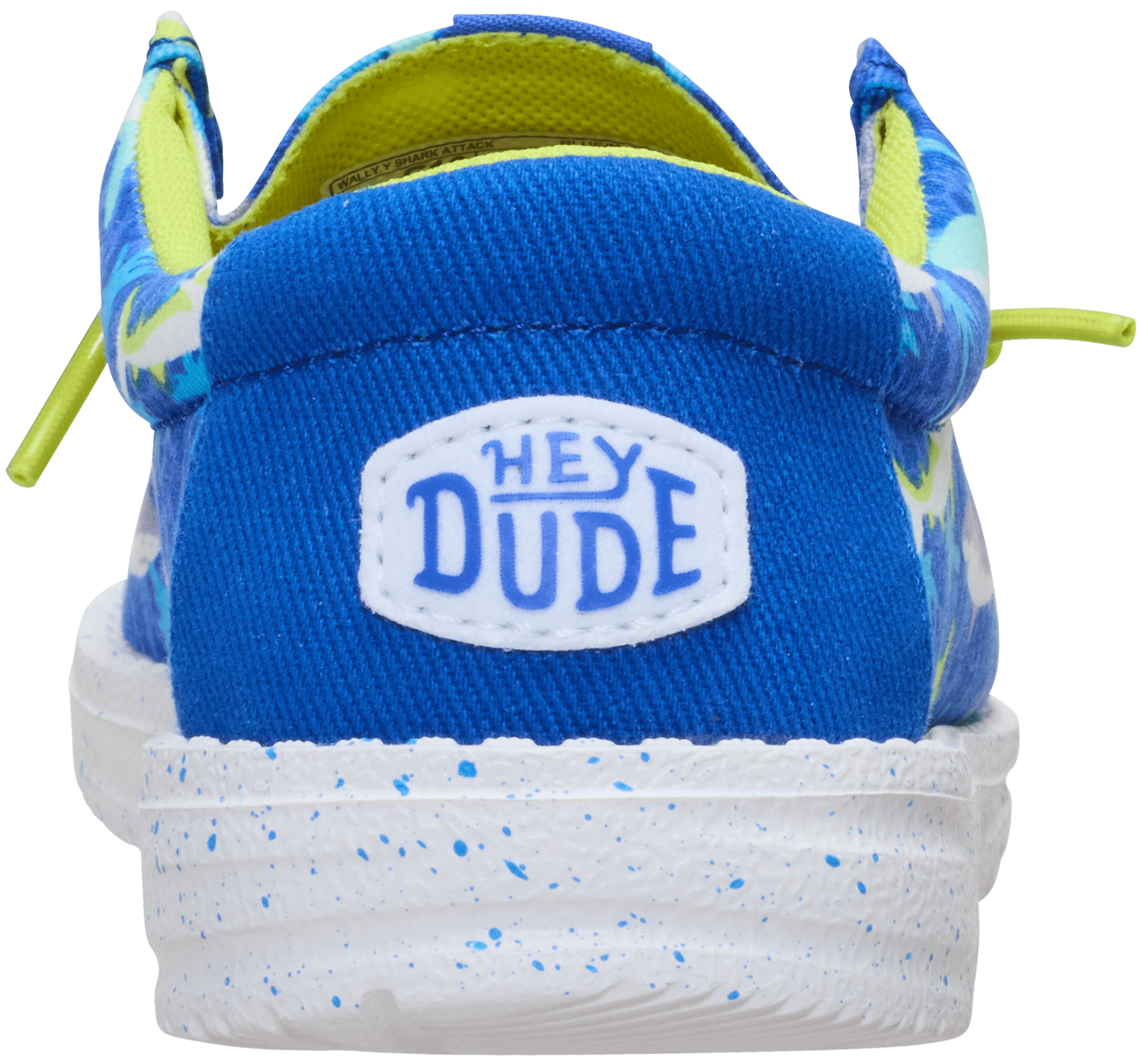 Boys Wally Shark Attack - Blue - Hey Dude South Africa
