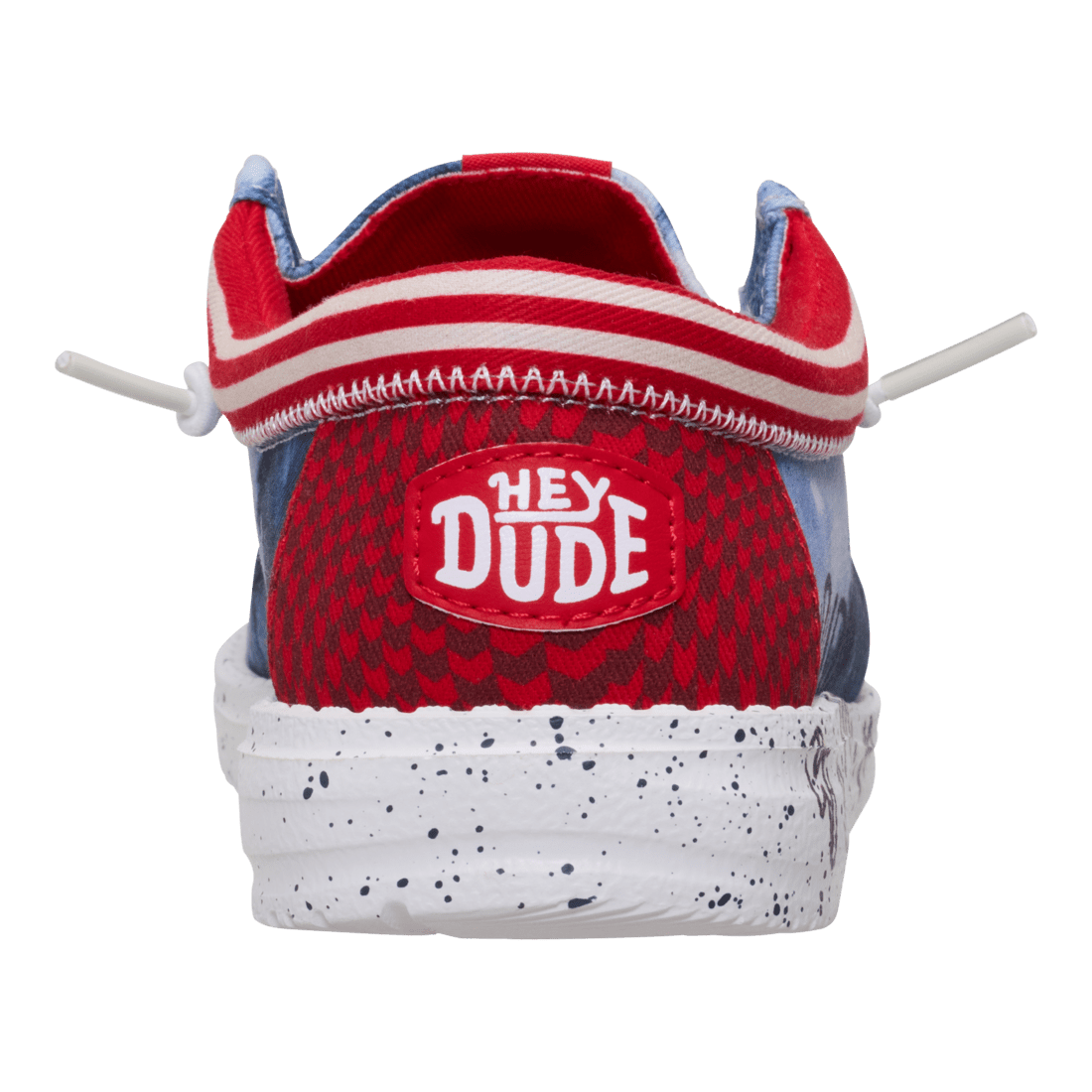 Boys Wally Y Varsity Navy/Red - Hey Dude South Africa