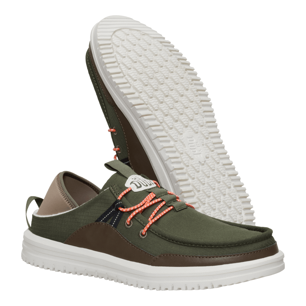 Bradley Blipper Cozy Tech Deep Green/Multi