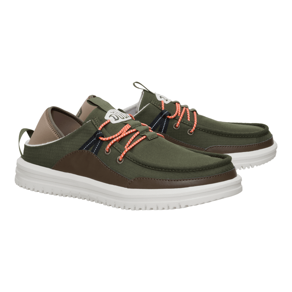 Bradley Blipper Cozy Tech Deep Green/Multi