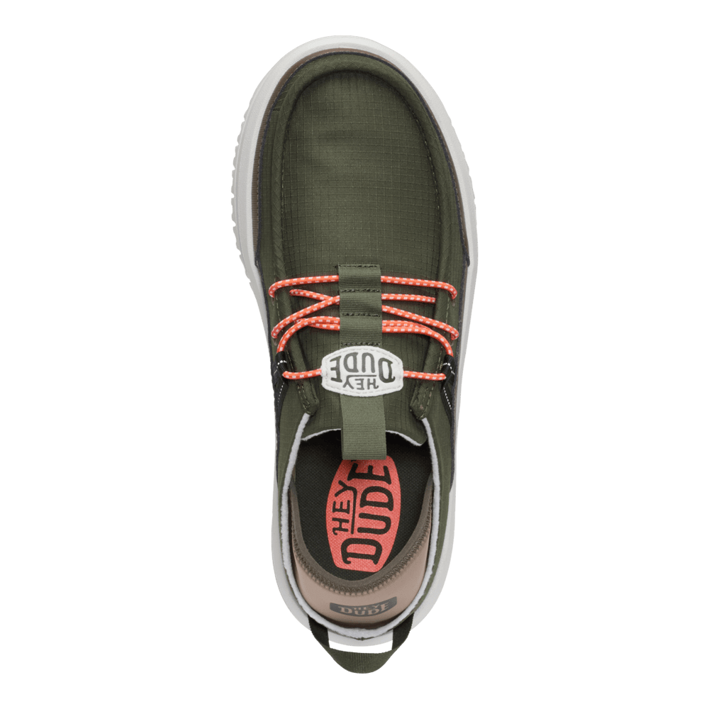 Bradley Blipper Cozy Tech Deep Green/Multi