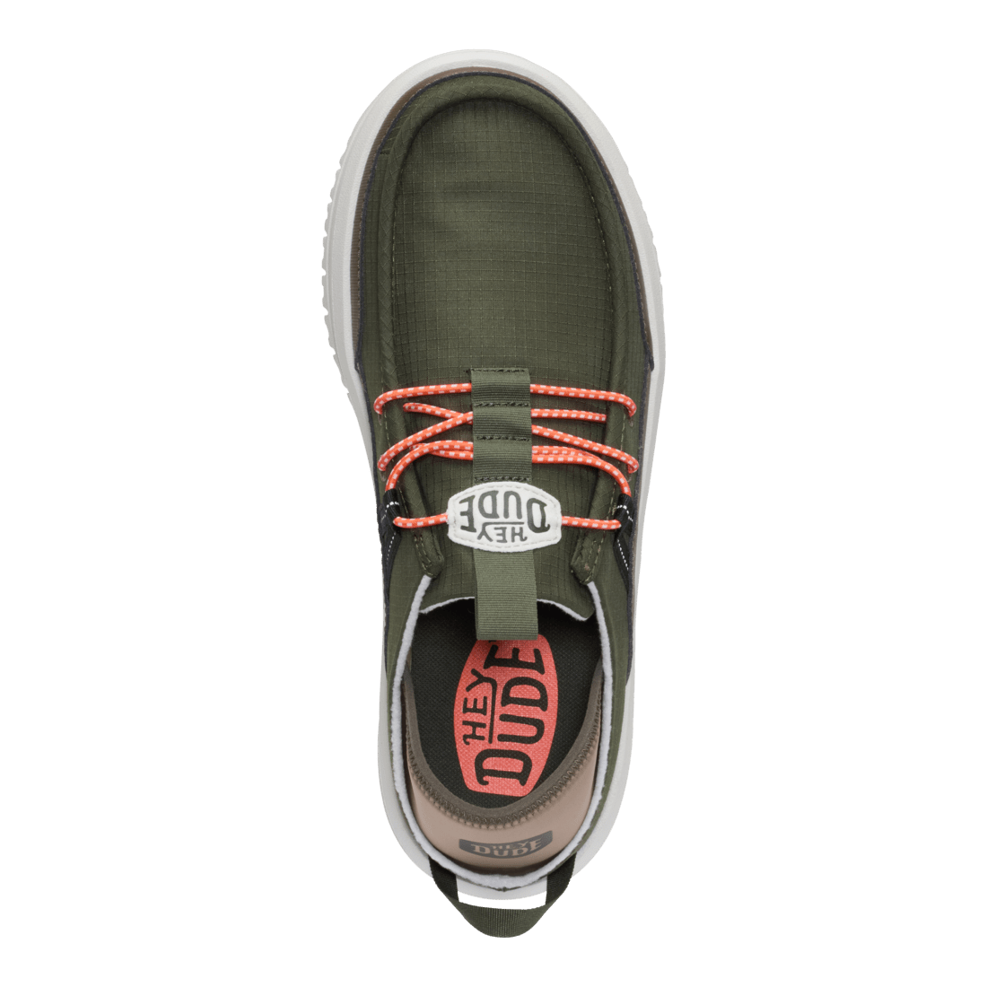 Bradley Blipper Cozy Tech Deep Green/Multi - Hey Dude South Africa