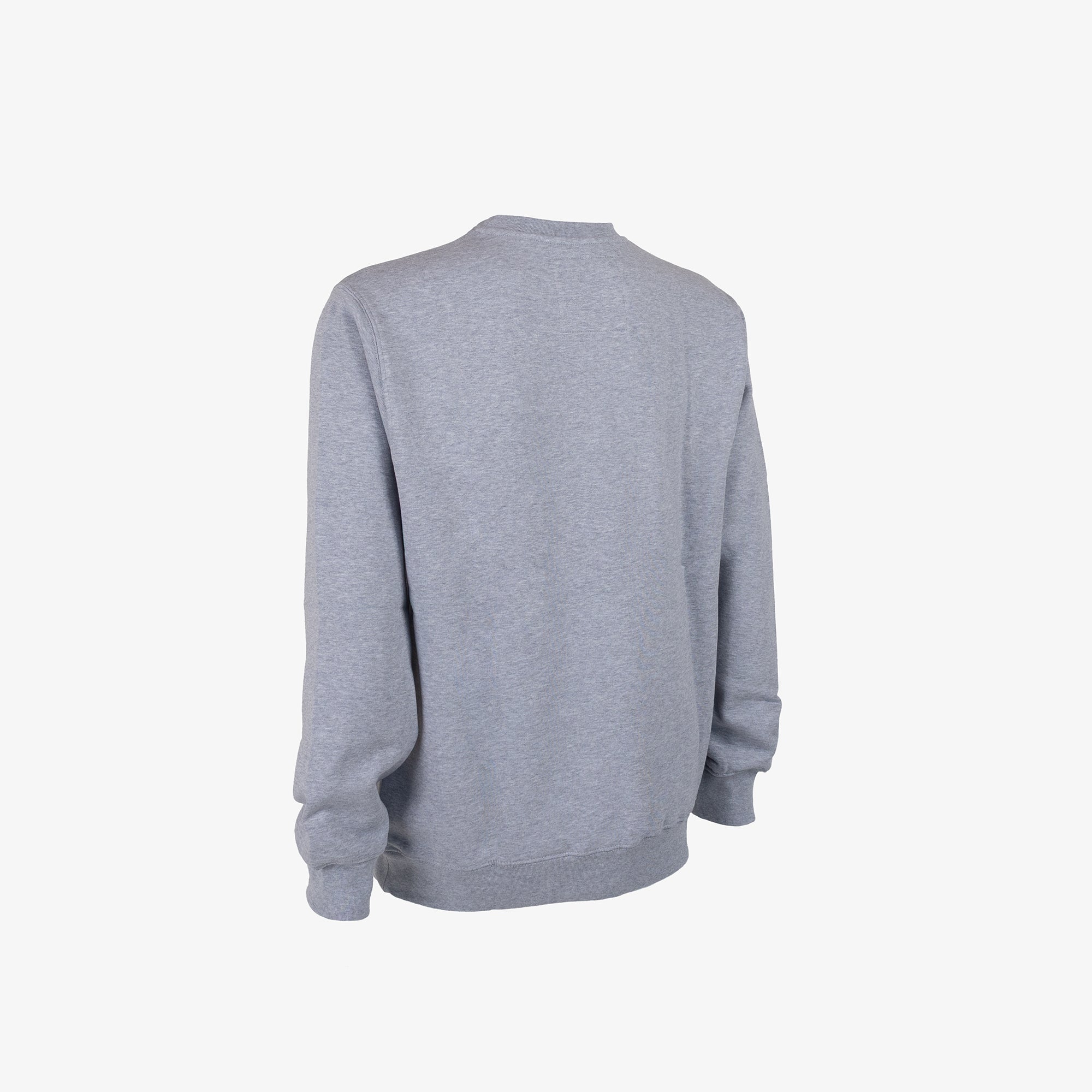 Buckle Logo Crew Grey Melange - Hey Dude South Africa