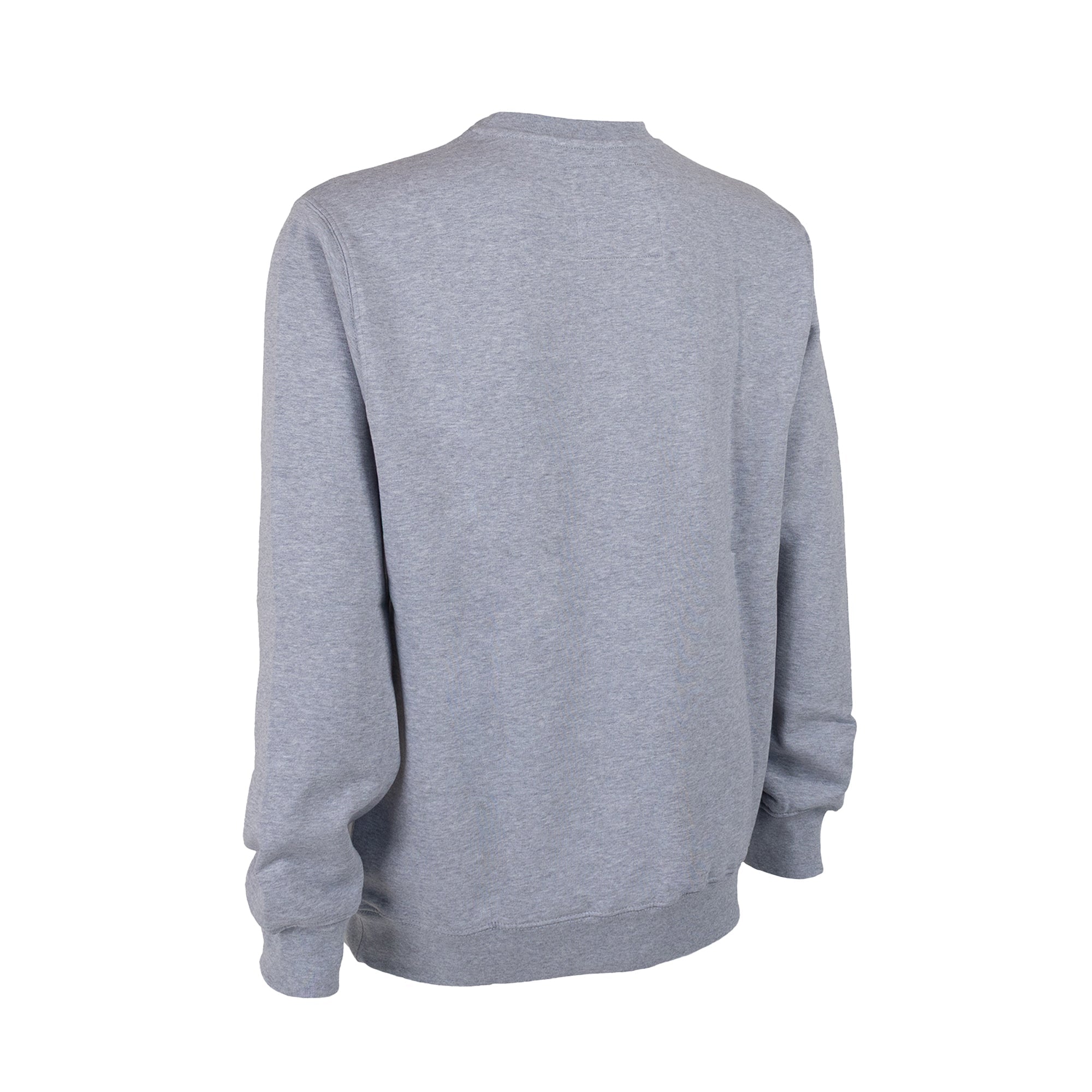 Buckle Logo Crew Grey Melange - Hey Dude South Africa