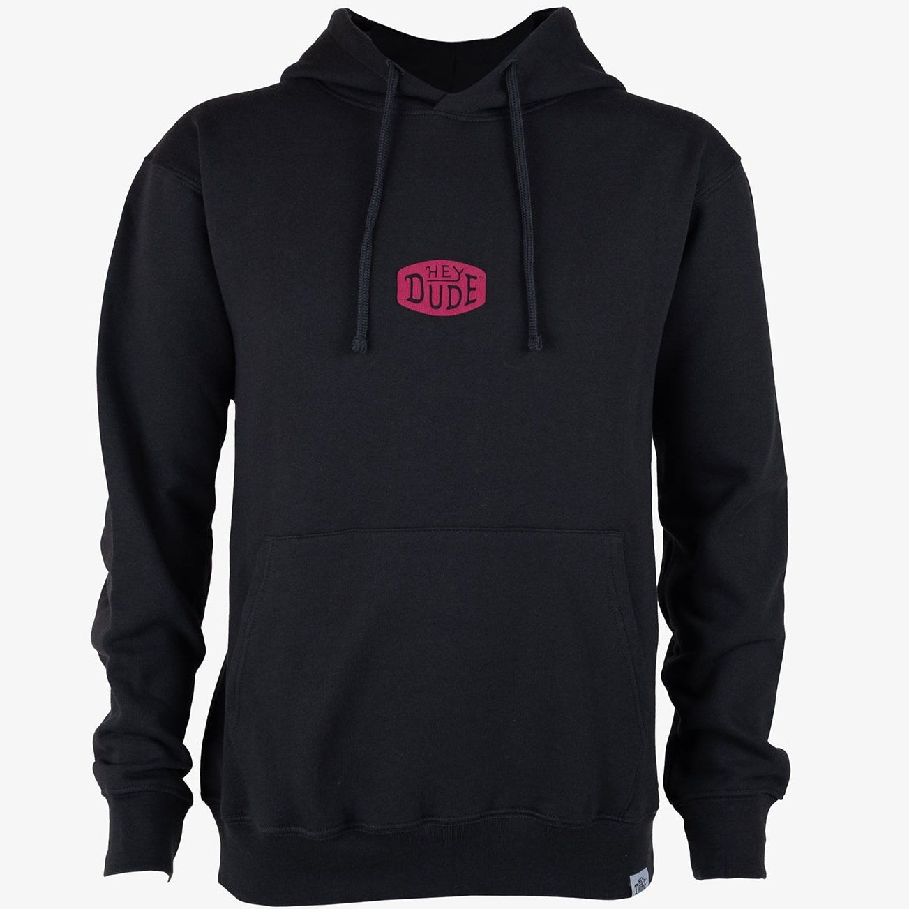 Buckle Logo Hood Black - Hey Dude South Africa