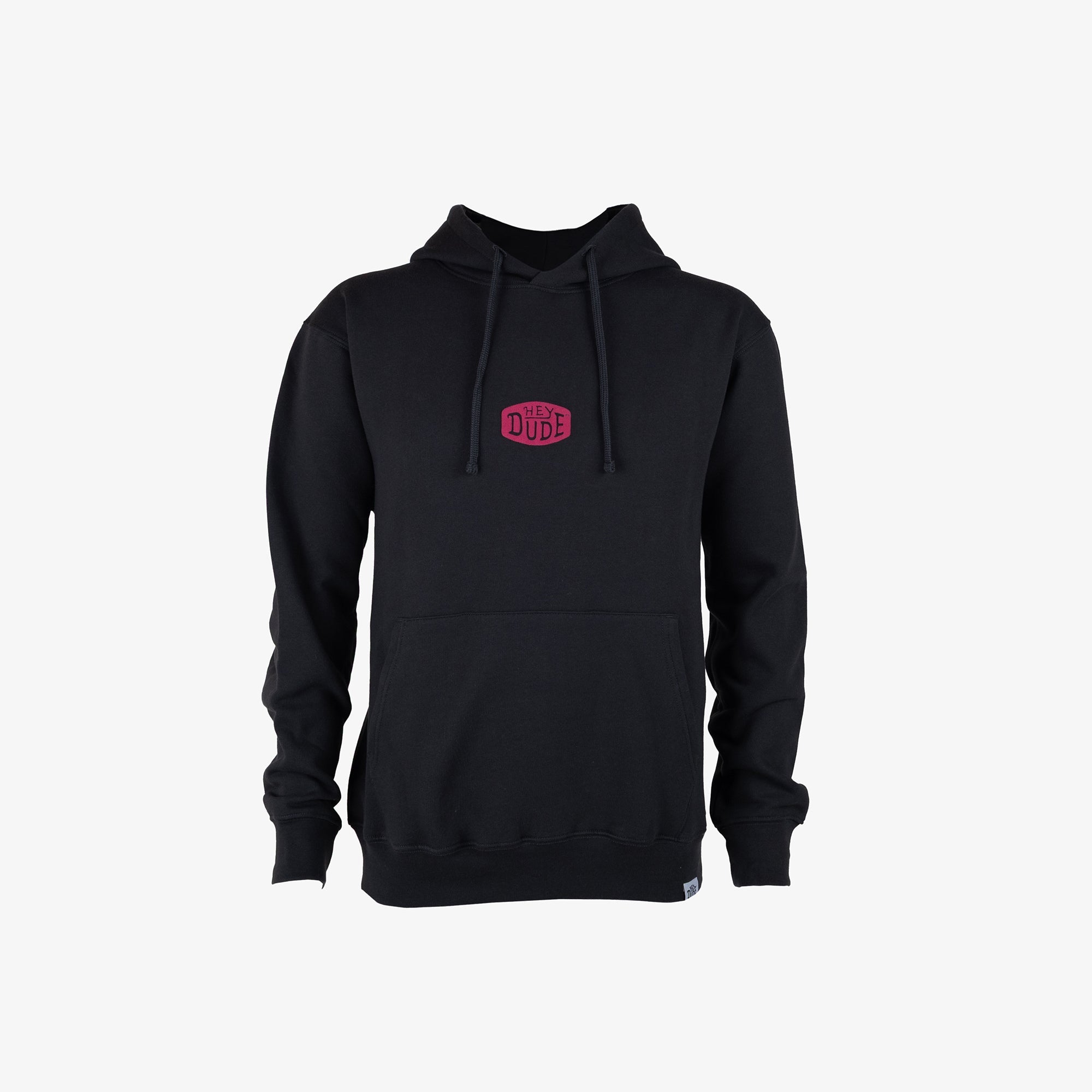 Buckle Logo Hood Black - Hey Dude South Africa