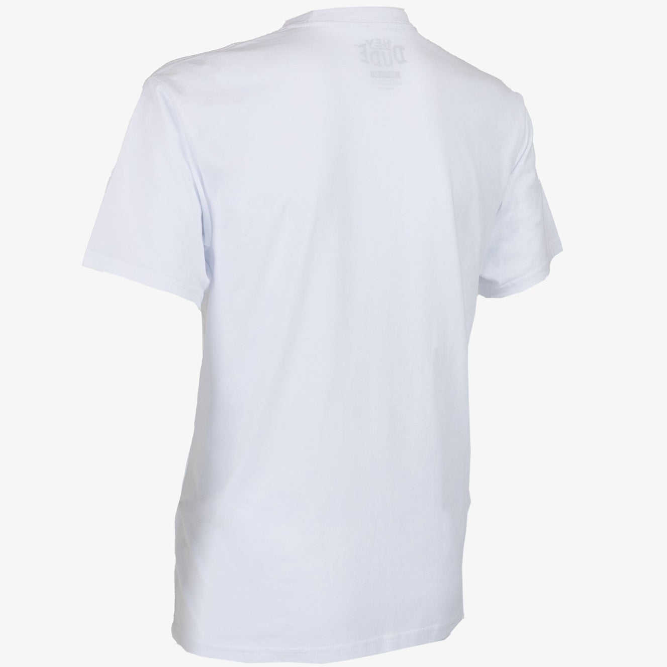 Buckle Logo Pocket Tee White - Hey Dude South Africa