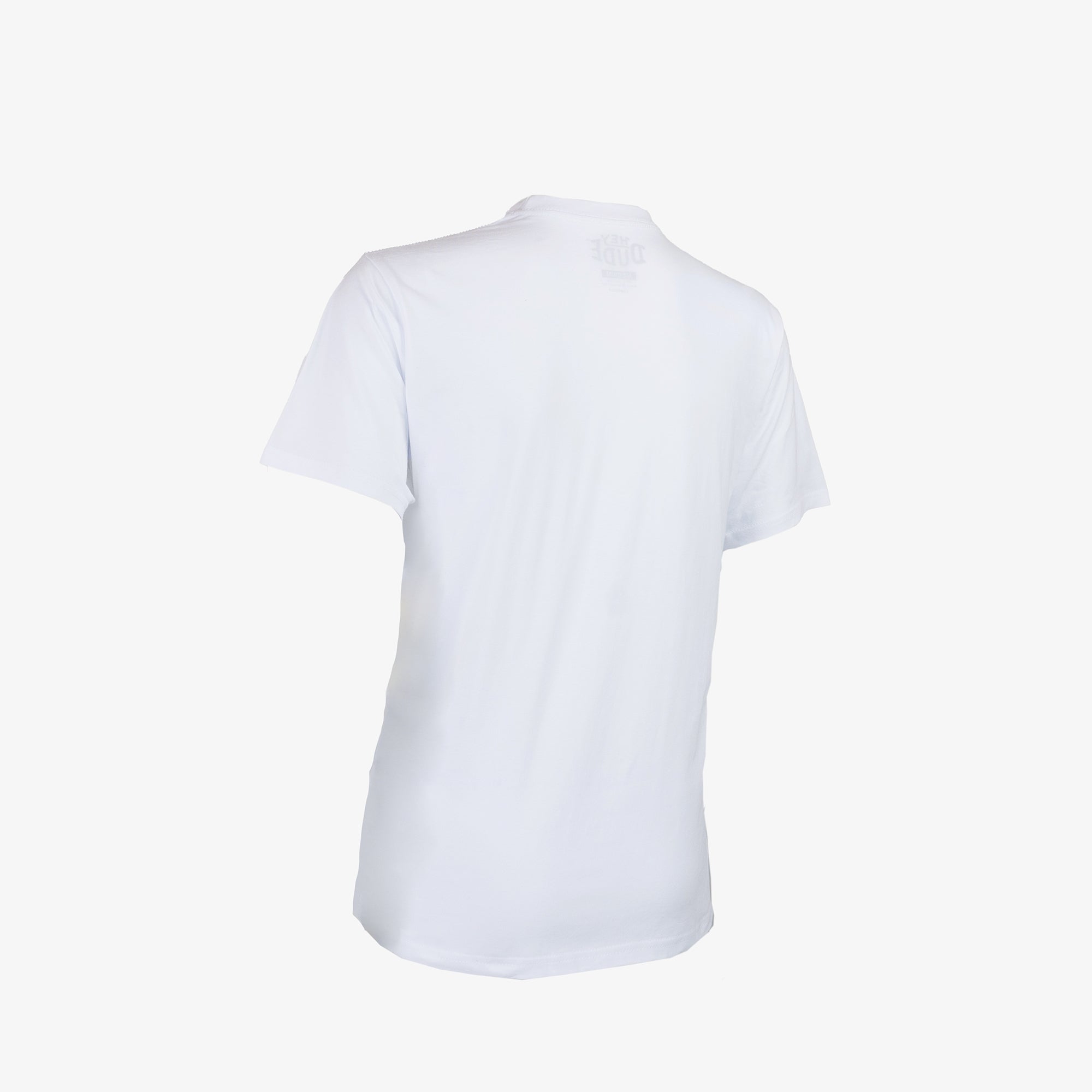 Buckle Logo Tee White - Hey Dude South Africa