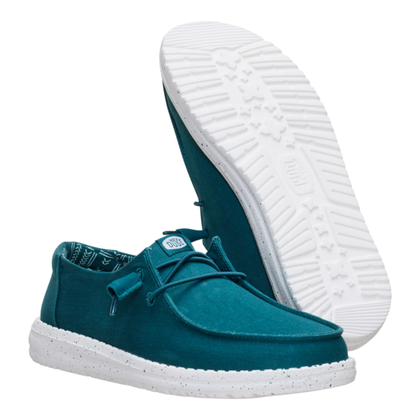 Wendy Stretch Canvas - Deep Teal