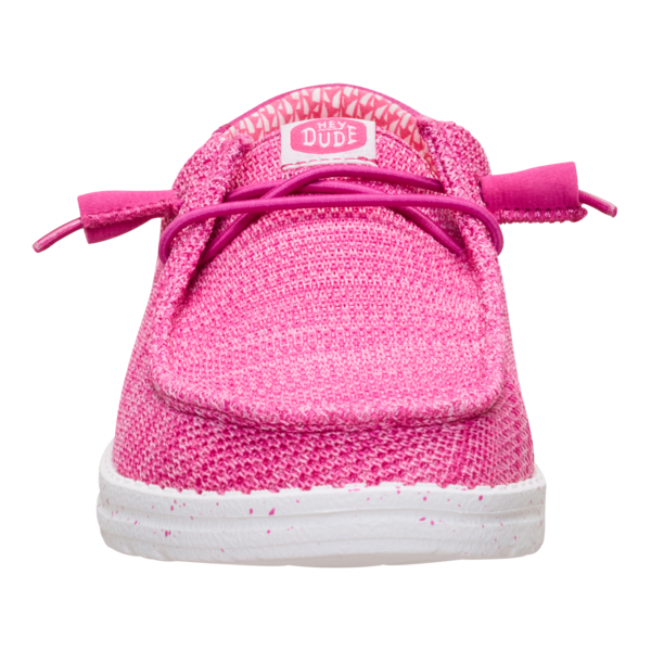 Wendy Stretch Sox - Fuchsia Pink