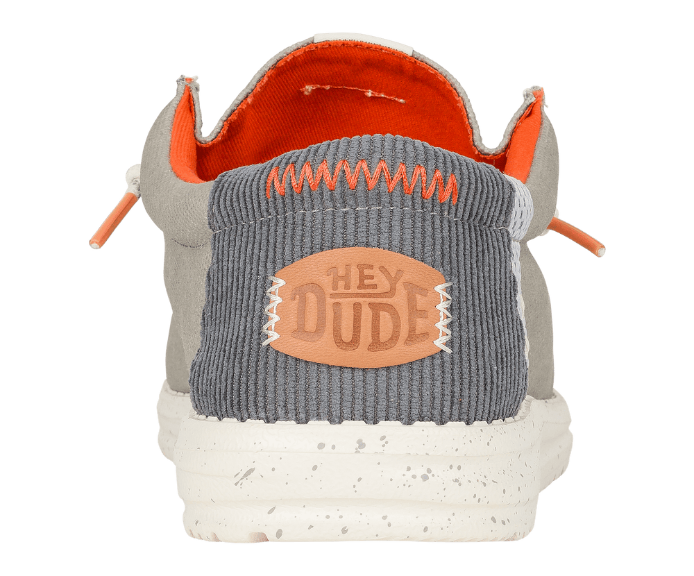 Wally Break Hey Day  Grey