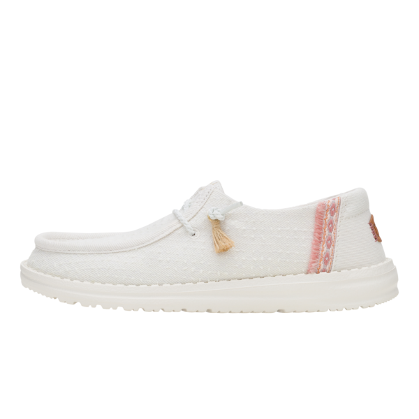 Wendy Perf Canvas - Egret