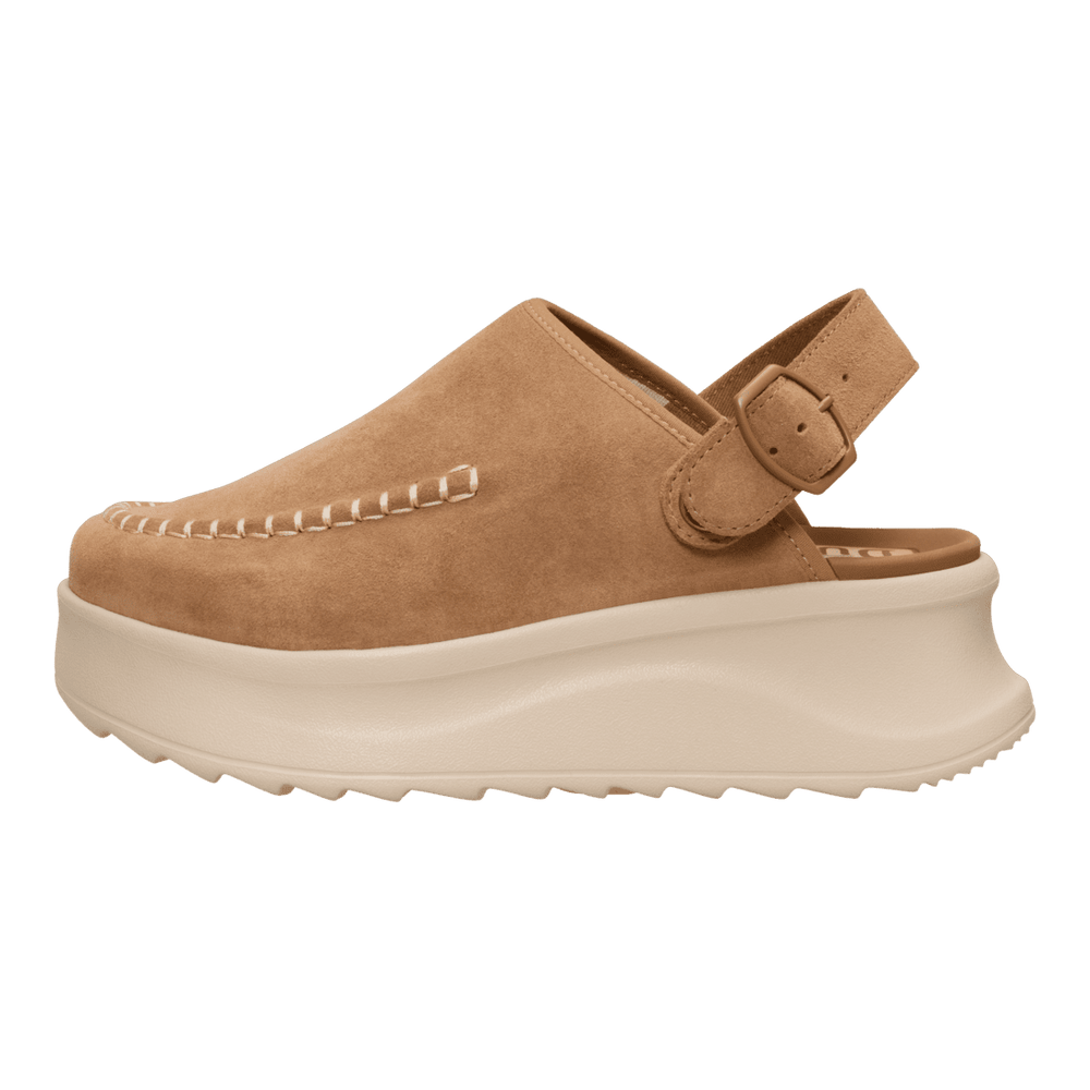 Delray Clog Suede Tan - Hey Dude South Africa