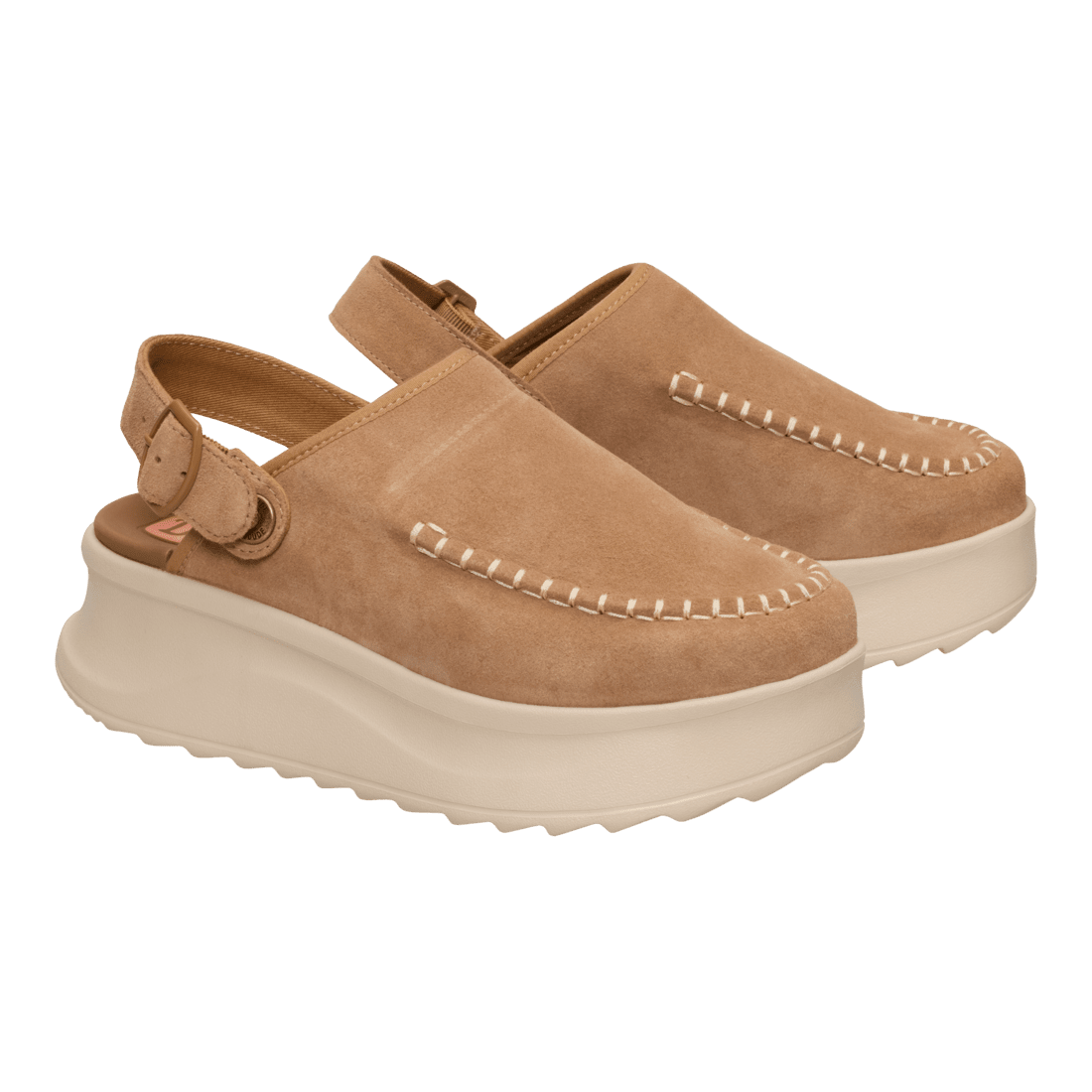 Delray Clog Suede Tan - Hey Dude South Africa