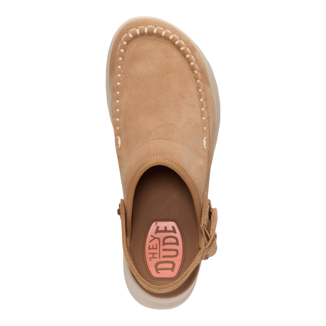 Delray Clog Suede Tan - Hey Dude South Africa