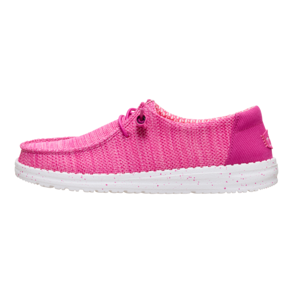 Wendy Stretch Sox - Fuchsia Pink