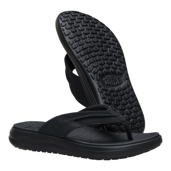 Finn Flip - Black - Hey Dude South Africa