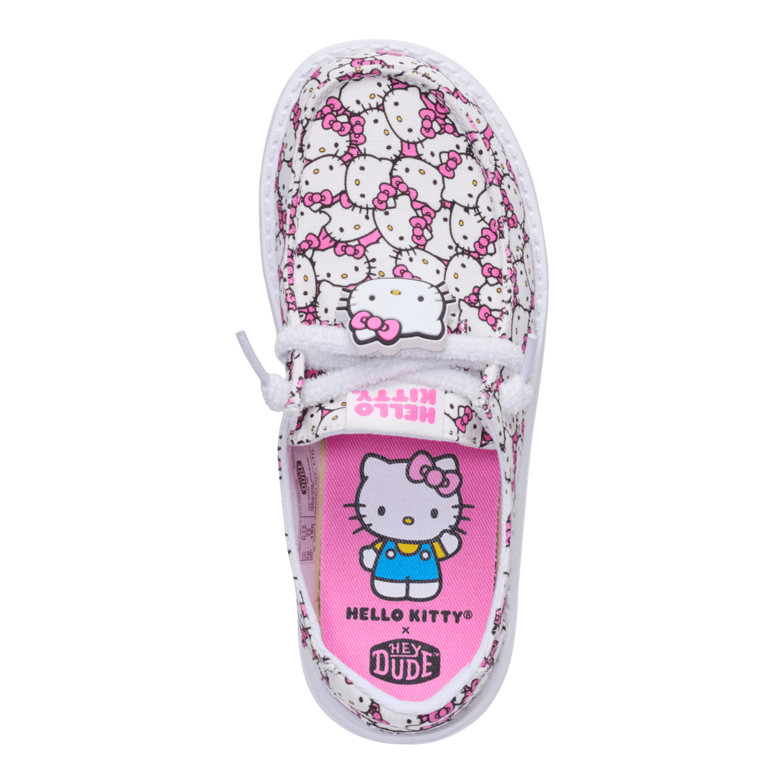Girls Wendy Youth Hello Kitty White Pink - Hey Dude South Africa