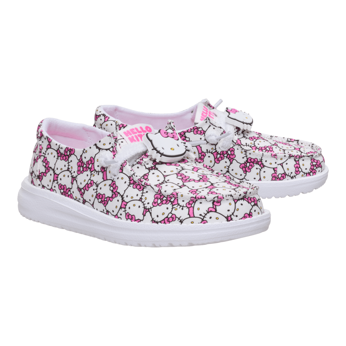 Girls Wendy Youth Hello Kitty White Pink - Hey Dude South Africa