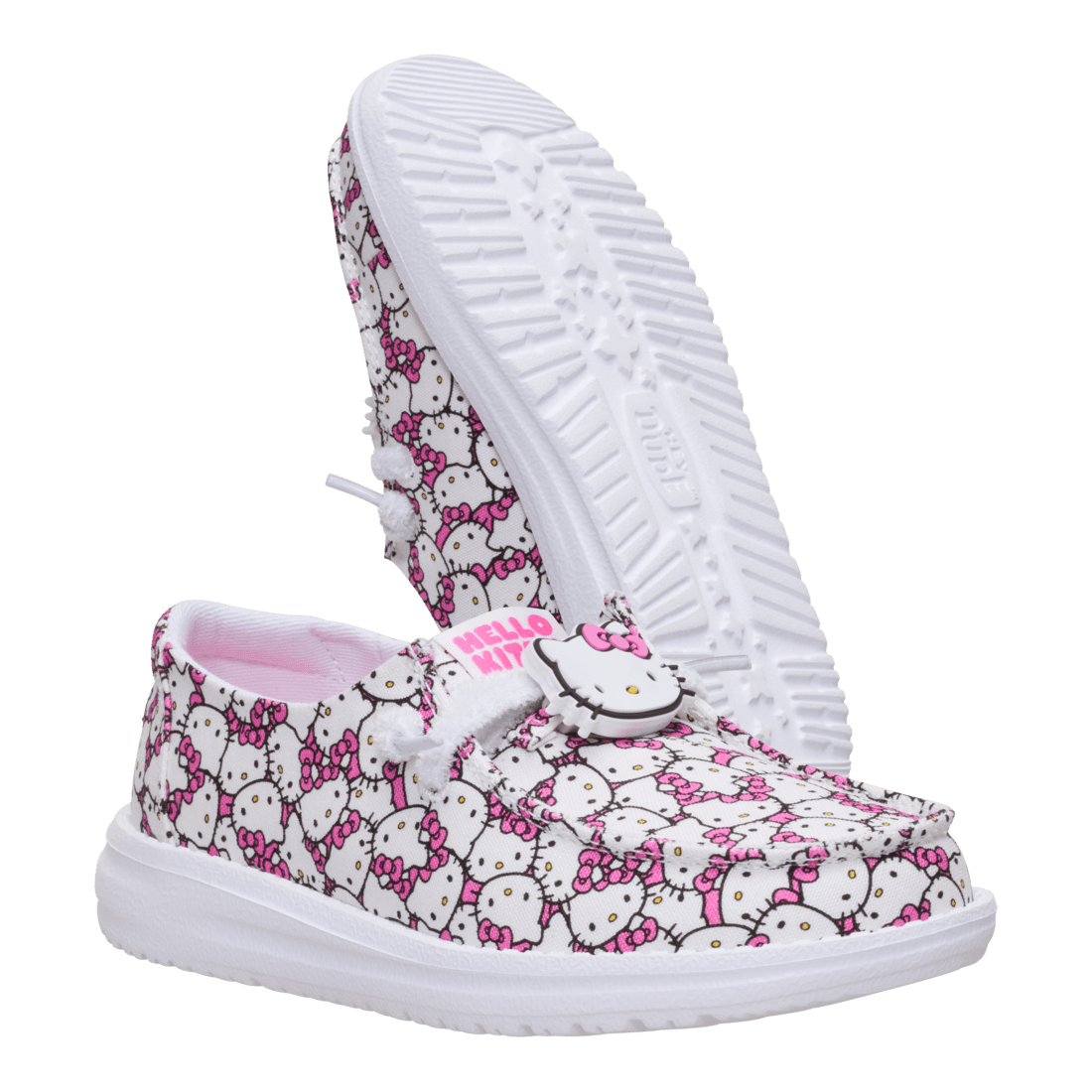 Girls Wendy Youth Hello Kitty White Pink - Hey Dude South Africa