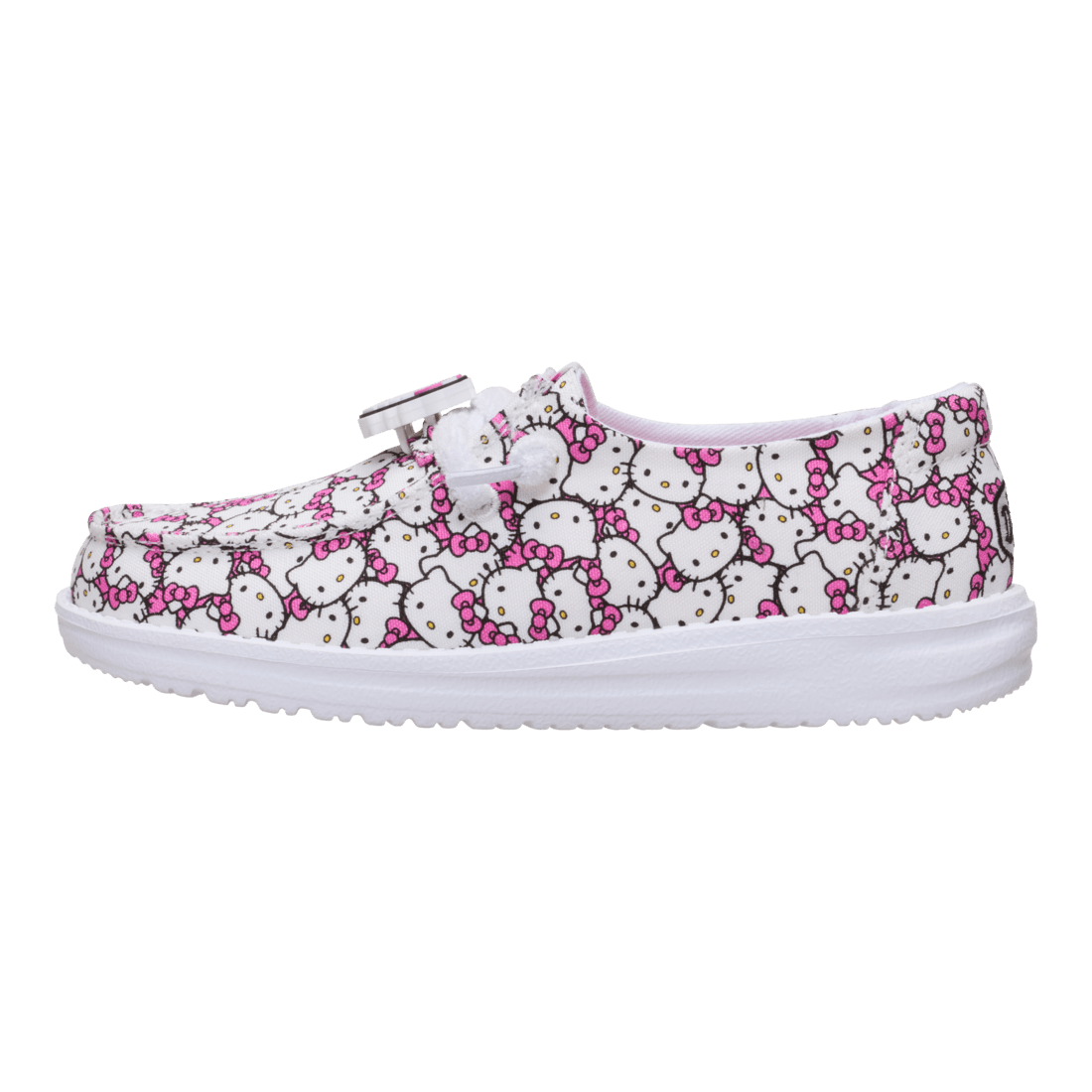 Girls Wendy Youth Hello Kitty White Pink - Hey Dude South Africa