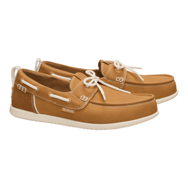 Harbor Breeze Lo Classic - Bone Brown - Hey Dude South Africa