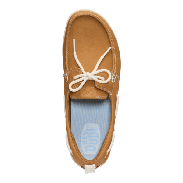 Harbor Breeze Lo Classic - Bone Brown - Hey Dude South Africa