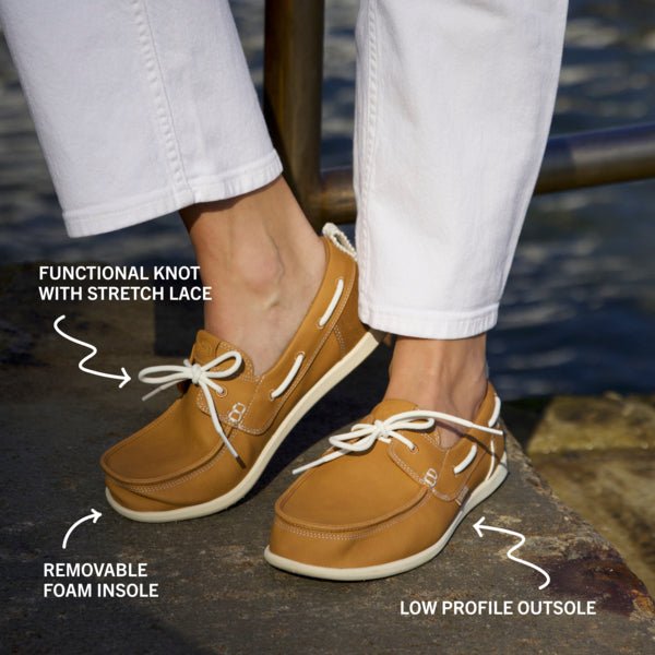 Harbor Breeze Lo Classic - Bone Brown - Hey Dude South Africa