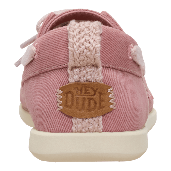 Harbor Breeze Lo Washed Twill - Dusty Pink - Hey Dude South Africa