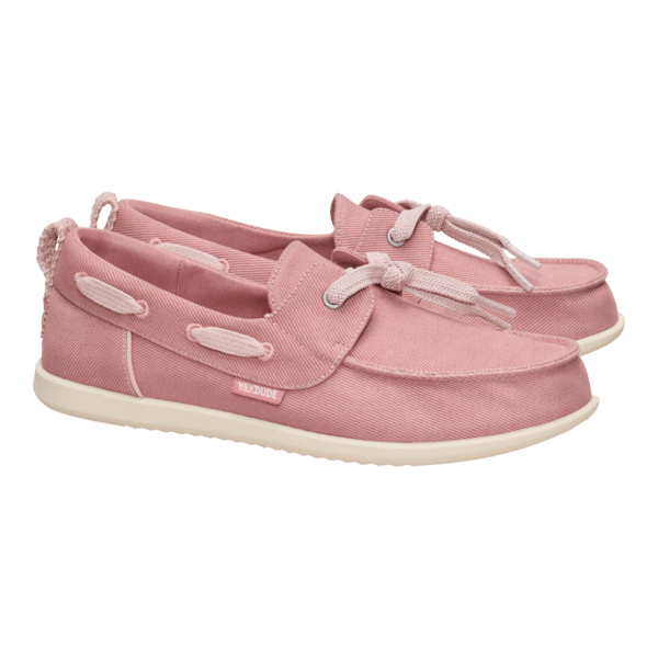 Harbor Breeze Lo Washed Twill - Dusty Pink - Hey Dude South Africa