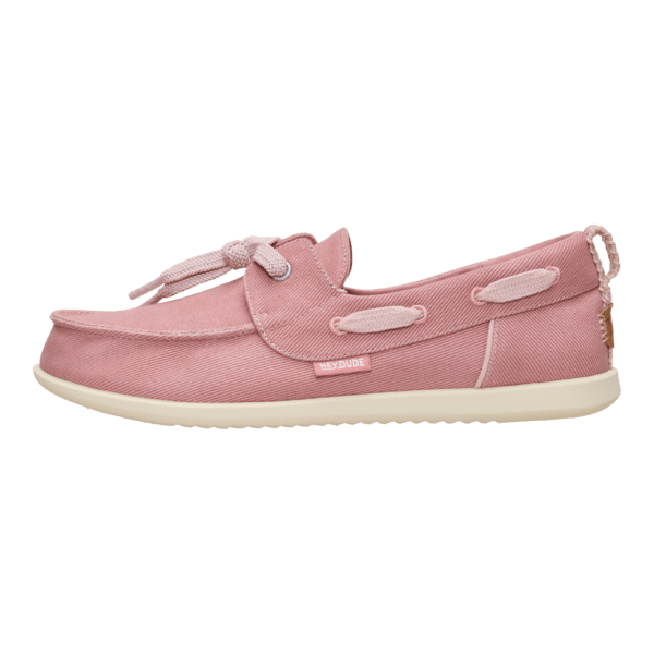 Harbor Breeze Lo Washed Twill - Dusty Pink - Hey Dude South Africa