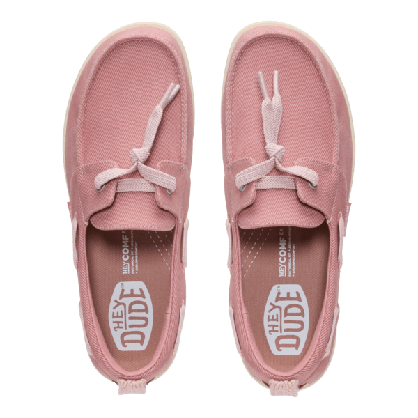 Harbor Breeze Lo Washed Twill - Dusty Pink - Hey Dude South Africa