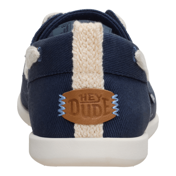 Harbor Breeze Lo Washed Twill - Navy - Hey Dude South Africa