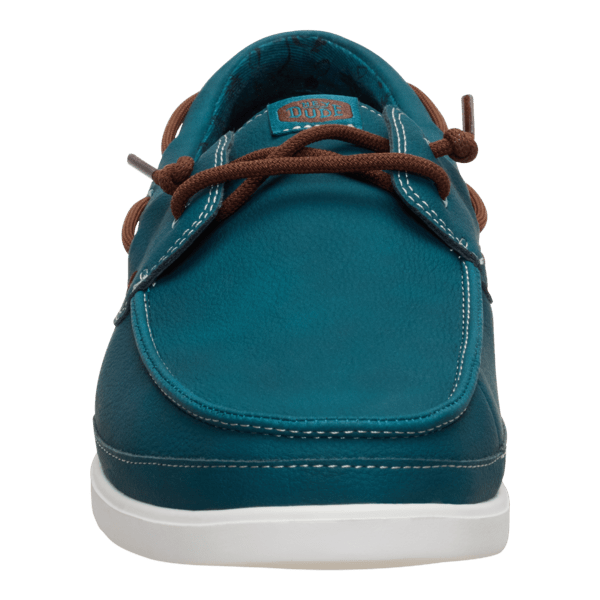 Harbor Lo Classic - Deep Teal - Hey Dude South Africa