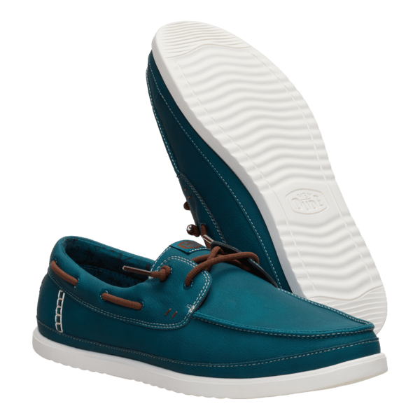 Harbor Lo Classic - Deep Teal - Hey Dude South Africa