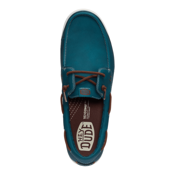 Harbor Lo Classic - Deep Teal - Hey Dude South Africa