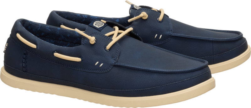 Harbor Lo Classic - Navy Blazer - Hey Dude South Africa