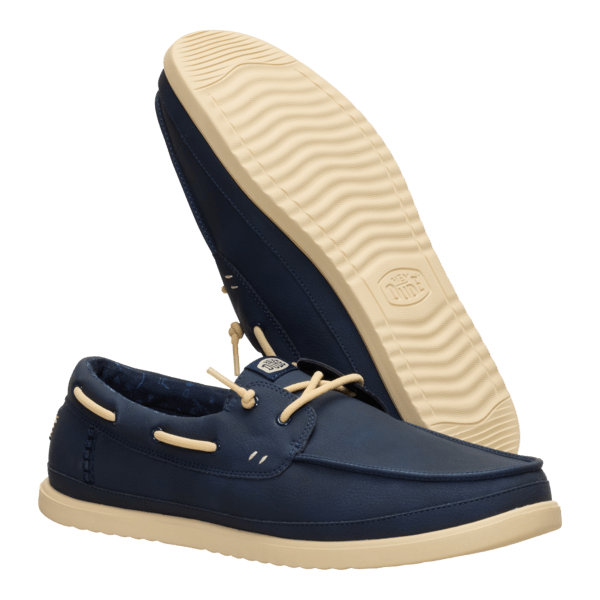 Harbor Lo Classic - Navy Blazer - Hey Dude South Africa