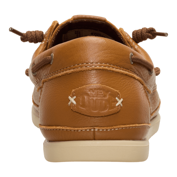 Harbor Lo Craft Leather - Cashew - Hey Dude South Africa